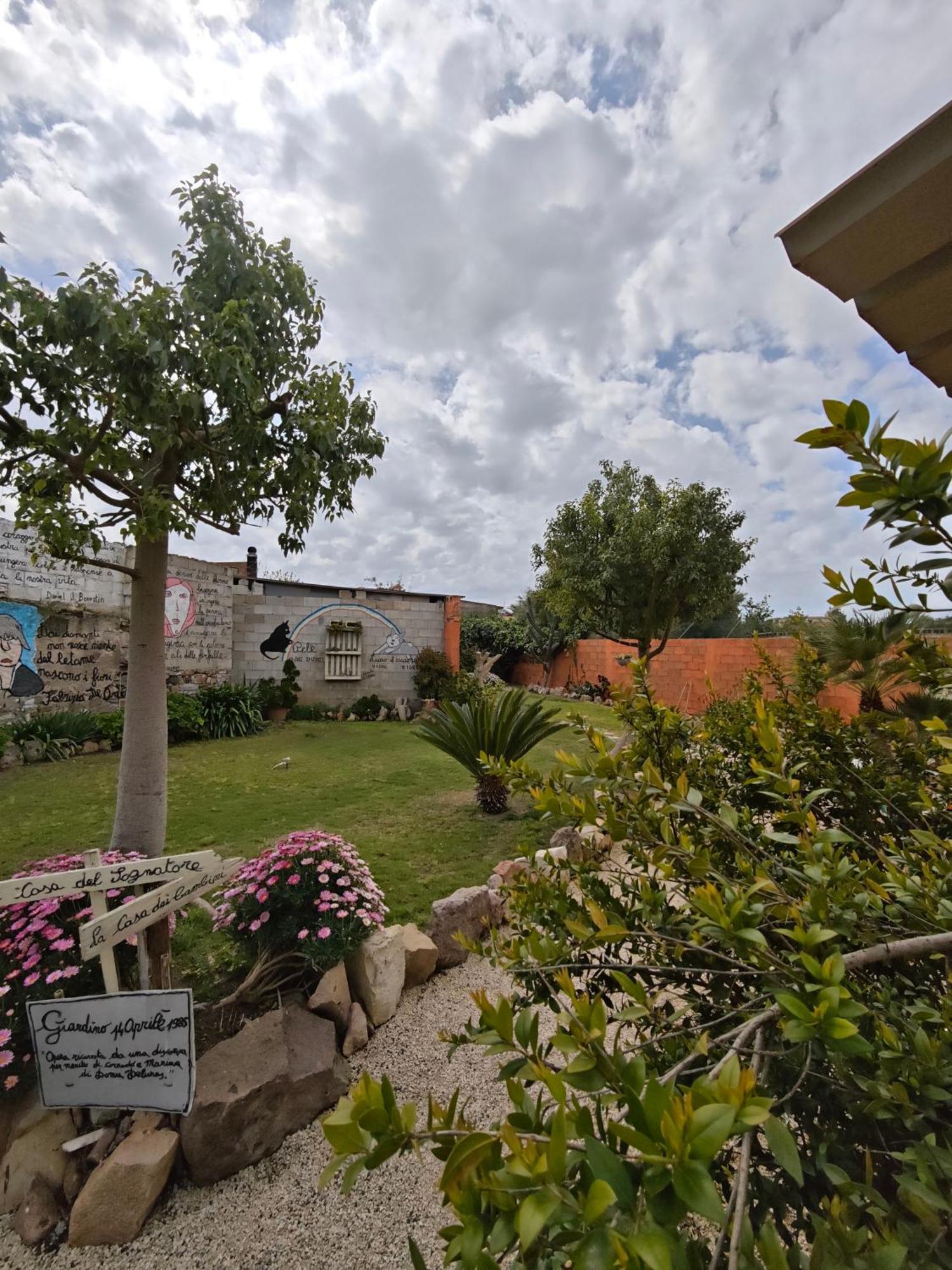 Giba B&B Domu Delunas מראה חיצוני תמונה