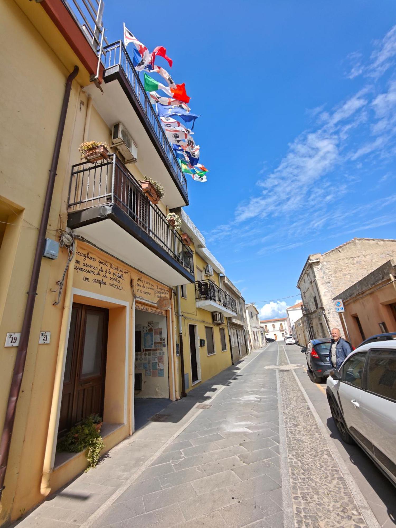 Giba B&B Domu Delunas מראה חיצוני תמונה