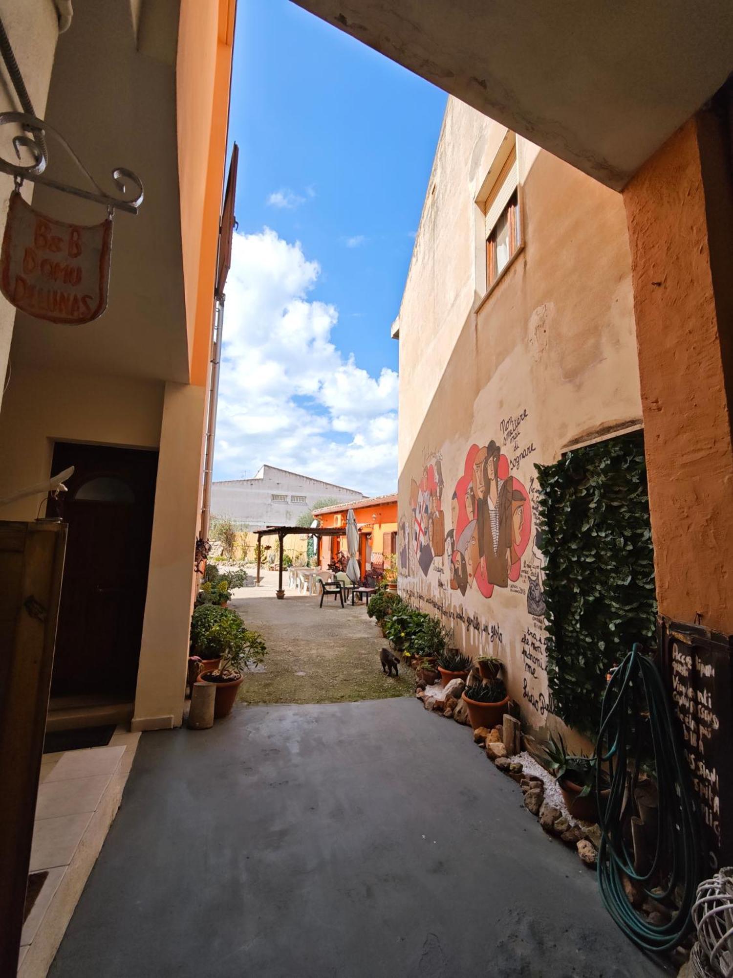 Giba B&B Domu Delunas מראה חיצוני תמונה