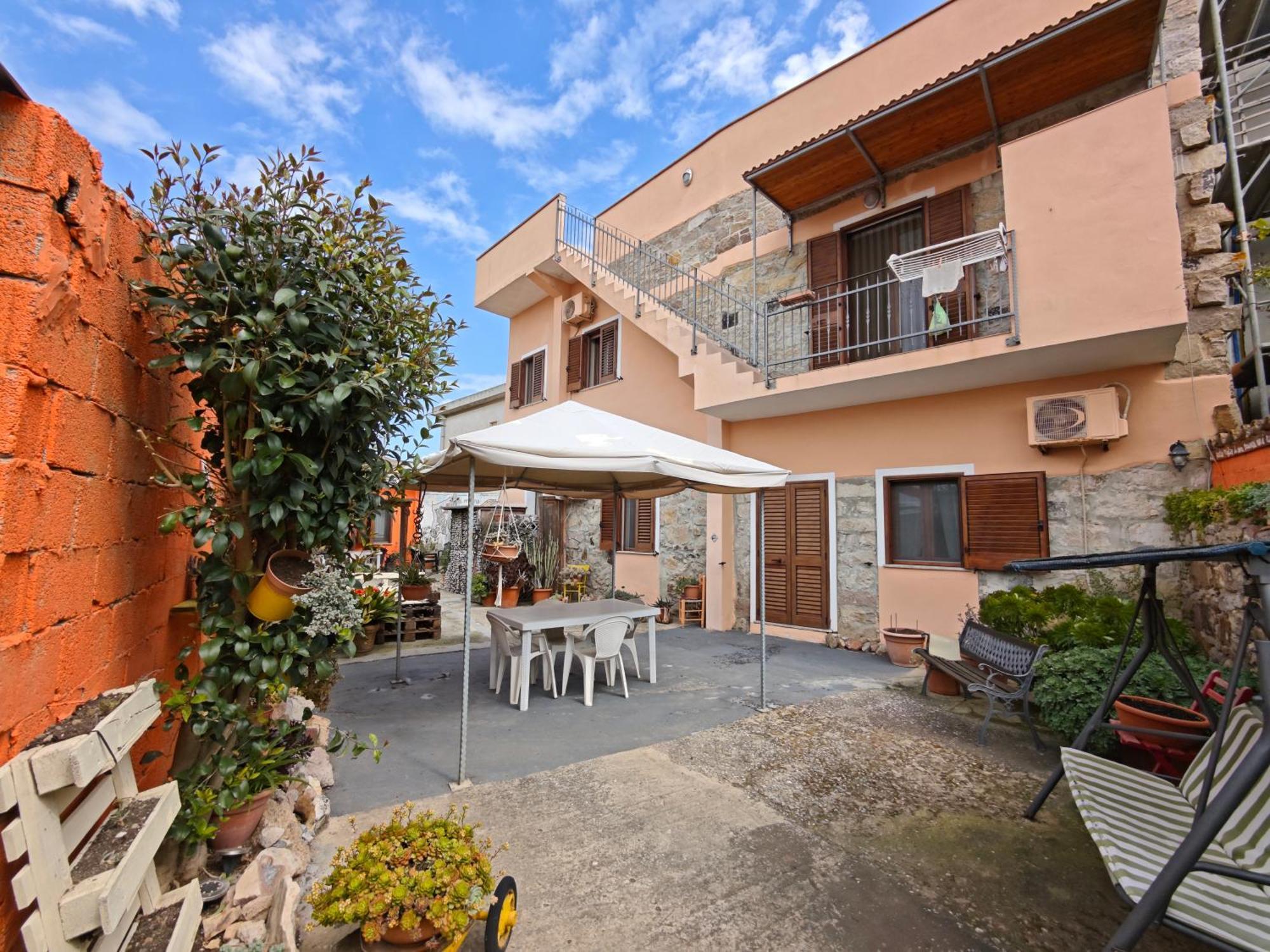 Giba B&B Domu Delunas מראה חיצוני תמונה